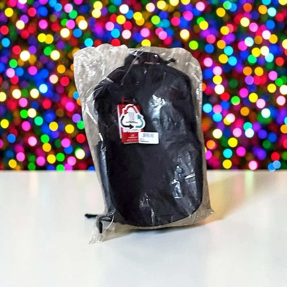 Topo Designs Light Pack Black Backpack With Yellow Interior NWT